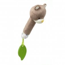 Squeaky Toy with Teether TEDDY GARDENER, 1431