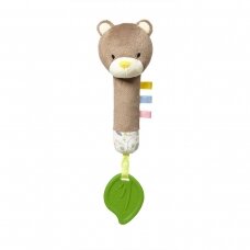 Squeaky Toy with Teether TEDDY GARDENER, 1431