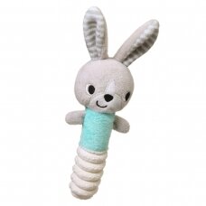 BabyOno BUNNY HEY! baby squeaker 1496