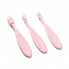 Babyono toothbrushes 3 pcs pink 550/01