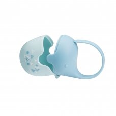 BabyOno pacifier box elephant blue 529/02