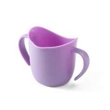 Babyono Ergonomic training cup purple FLOW 1463/05