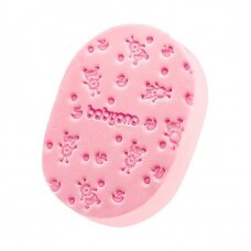 Delicate baby sponge, pink, 063/02