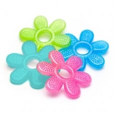 BabyOno baby gel teether flower, 1060