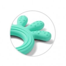 Babyono silicone teether OCTOPUS mint 826/02