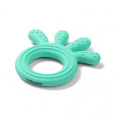 Babyono silicone teether OCTOPUS mint 826/02