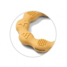 Babyono Silicone teether RING yellow 825/01