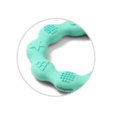 Babyono Silicone teether RING mint 825/03