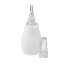 BabyOno baby nasal aspirator white, 043/02