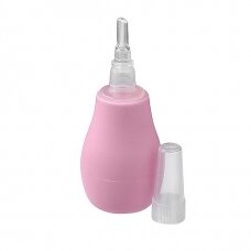 BabyOno baby nasal aspirator pink, 043/03