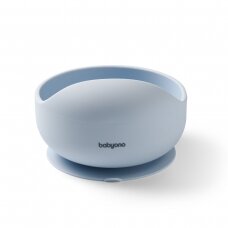 Babyono silicone suction bowl blue 1481/01