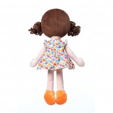 LENA MY BEST FRIEND orange cuddly toy for babies 1157