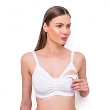 Babyono the bra for nursing mothers B70-75 white 506/07