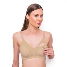 Babyono the bra for nursing mothers C75-80, beige 506/14