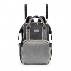 Diaper / Mummy backpack OSLO STYLE black 1424/01