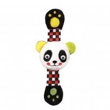 ARCHIE THE PANDA baby wrist rattle C-MORE COLLECTION, 635