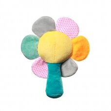 BabyOno RAINBOW FLOWER baby rattle 609