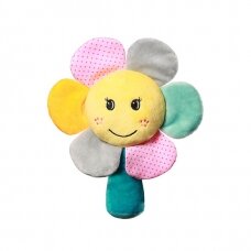 BabyOno RAINBOW FLOWER baby rattle 609