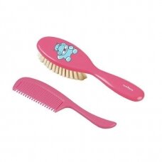 Super soft hair brush. Natural, super soft bristle - 568/02