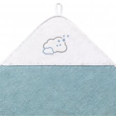 TERRY Hooded Towel 100×100 cm blue 142/09