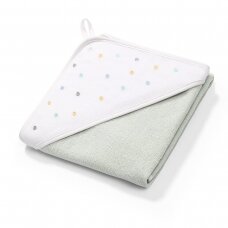 TERRY Hooded Towel 100×100 cm light grey 142/11