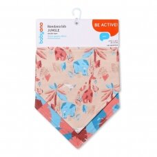 BabyOno bandana bib JUNGLE, 879/14