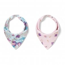 BabyOno bandana bib FLORAL, 879/16