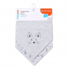 BabyOno bandana bib KITTY, 879/11