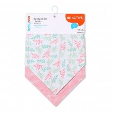 BabyOno bandana bib LEAVES, 879/10