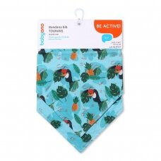 BabyOno bandana bib TOUKANS, 879/12