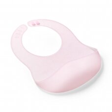 Babyono bib ultrathin pink 1598/02