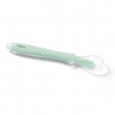 Babyono silicone flexible spoon mint 785/02