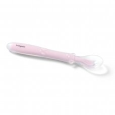 Babyono silicone flexible spoon pink 785/03