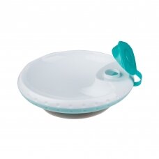 Babyono food temperature maintaining suction bowl mint 1070/01