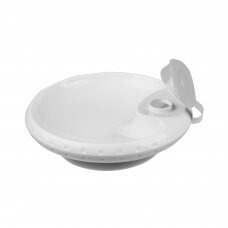 Babyono food temperature maintaining suction bowl grey 1070/03