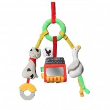 Educational toy - ON THE FARM Pram Hanging Toy - 1488