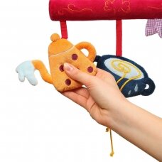 Educational toy - SMALL COOK Pram Hanging Toy - 1490