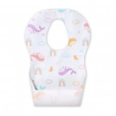 Babyono Disposable bibs 10 pcs 878