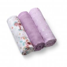 BabyOno bamboo diapers 3 pcs purple 397/11