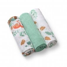 BabyOno muslin diapers mint 348/12