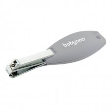 Safety clippers with an ergonomic handle, grey, 065/03