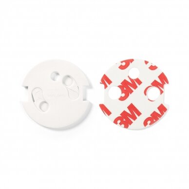 BabyOno electrical outlet safety cover rotating cover system 10 pcs 962/10 9