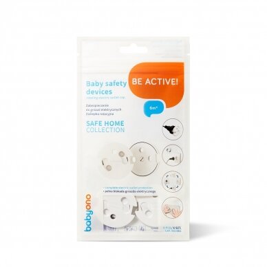 BabyOno electrical outlet safety cover. Rotating cover system, 962 6