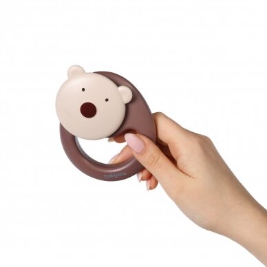 Babyono rattle Bearr 1546 1