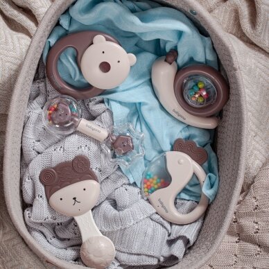 Babyono rattle Bearr 1546 5