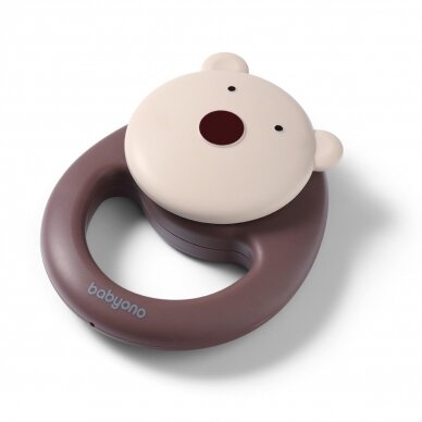 Babyono rattle Bearr 1546