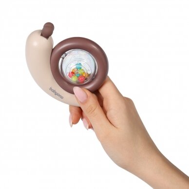 Babyono rattle Snail 1547 1