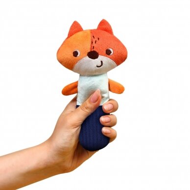 BabyOno baby squeaker FOX MONDAY 1497 2