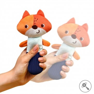 BabyOno baby squeaker FOX MONDAY 1497 3