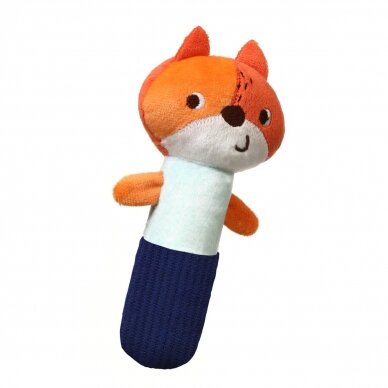 BabyOno baby squeaker FOX MONDAY 1497